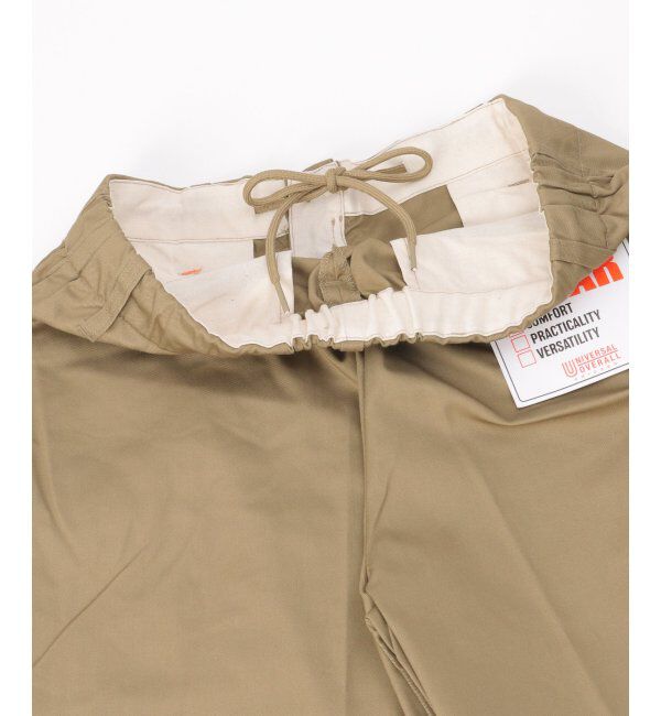 ikka「UNIVERSAL OVERALL ユニバーサルオーバーオール dailyタックテーパードパンツ」|その他|