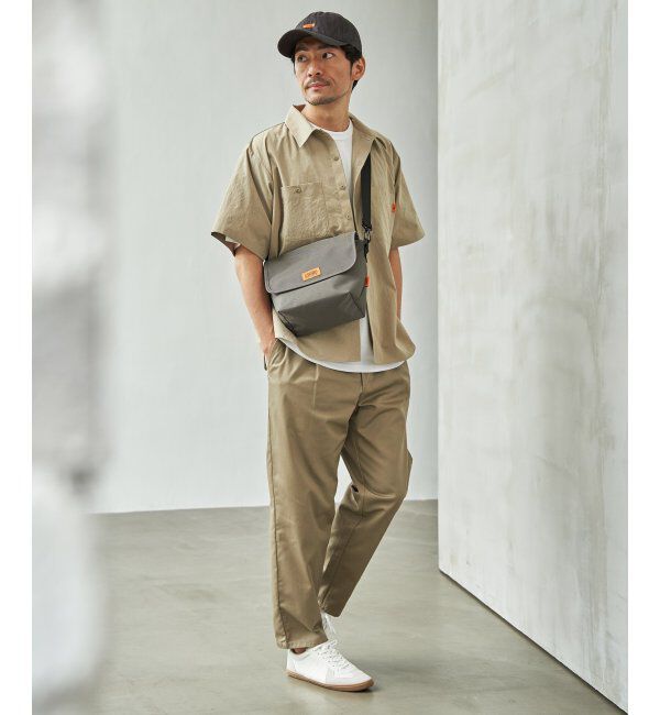 ikka「UNIVERSAL OVERALL ユニバーサルオーバーオール dailyタックテーパードパンツ」|その他|