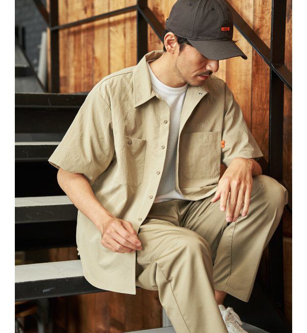 ikka「UNIVERSAL OVERALL ユニバーサルオーバーオール dailyタックテーパードパンツ」|その他|