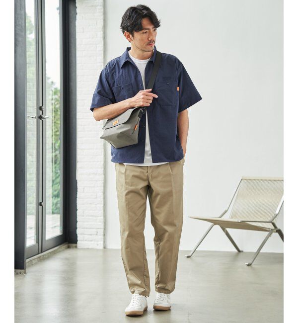 ikka「UNIVERSAL OVERALL ユニバーサルオーバーオール dailyタックテーパードパンツ」|その他|