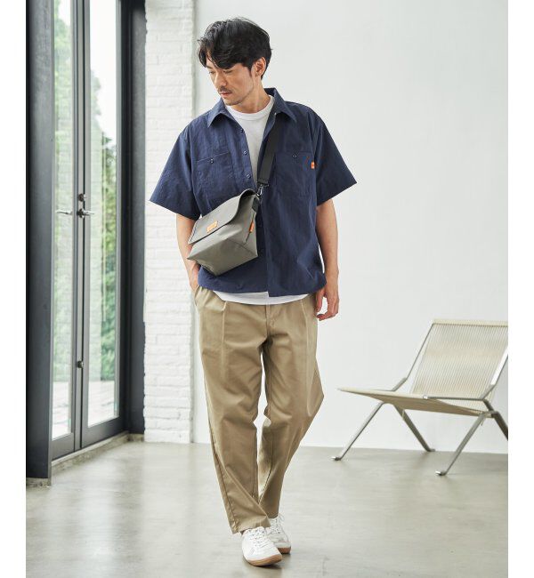 ikka「UNIVERSAL OVERALL ユニバーサルオーバーオール dailyタックテーパードパンツ」|その他|