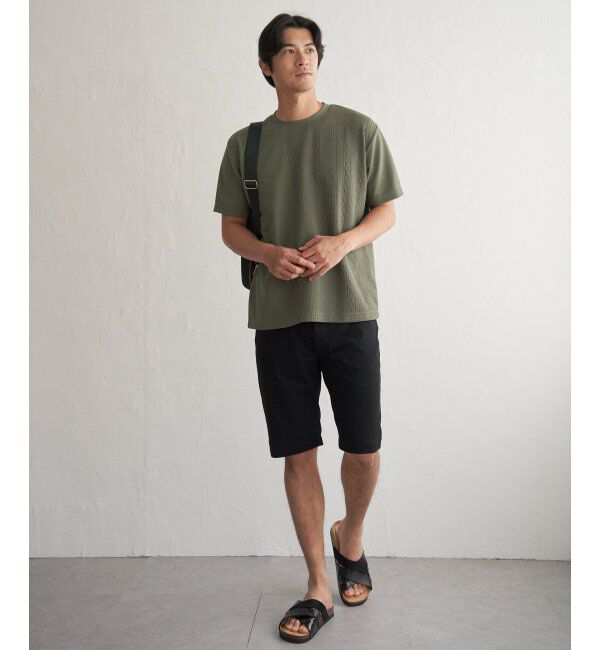 ikka「【接触冷感】GOKU楽パンツ EASY STRETCH 冷感5Pショート」|その他|