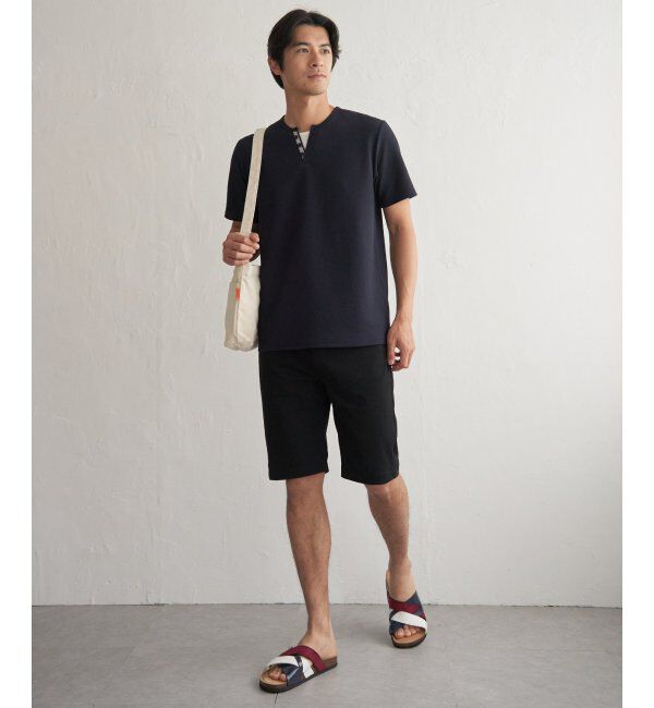 ikka「【接触冷感】GOKU楽パンツ EASY STRETCH 冷感5Pショート」|その他|