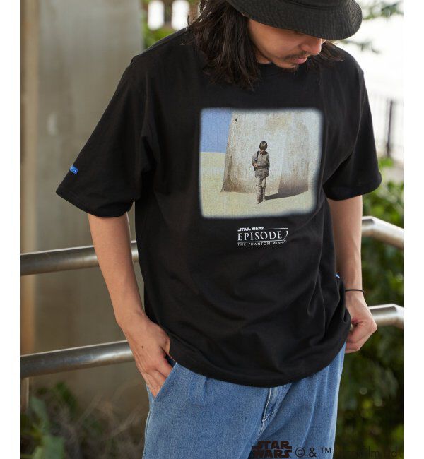 VENCE share style「STAR WARS スターウォーズ エピソード1 ロゴTシャツ」|Tシャツ・カットソー|ブラック