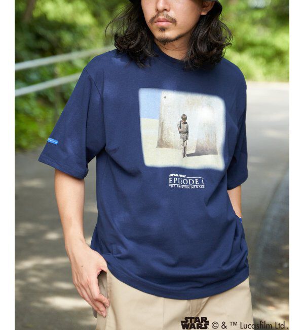 VENCE share style「STAR WARS スターウォーズ エピソード1 ロゴTシャツ」|Tシャツ・カットソー|