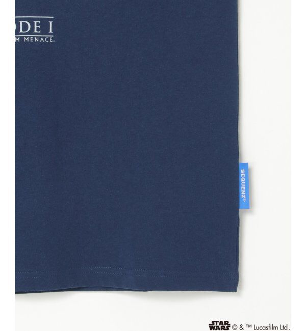 VENCE share style「STAR WARS スターウォーズ エピソード1 ロゴTシャツ」|Tシャツ・カットソー|