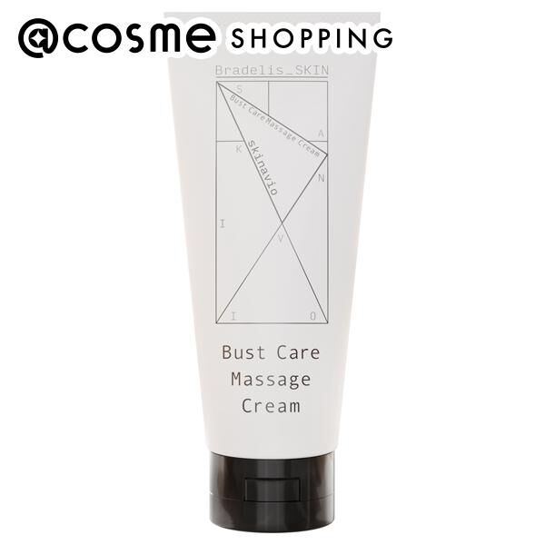  「Bradelis SKIN ブラデリス バストケアマッサージクリーム 本体/ワイルドローズの香り (200g)」|マッサージ・ボディスクラブ|その他