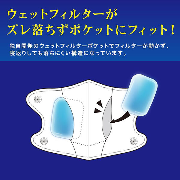  「彩-SAI- シルクフィールやすらぎ潤いマスク 本体 (15回分)」|その他|