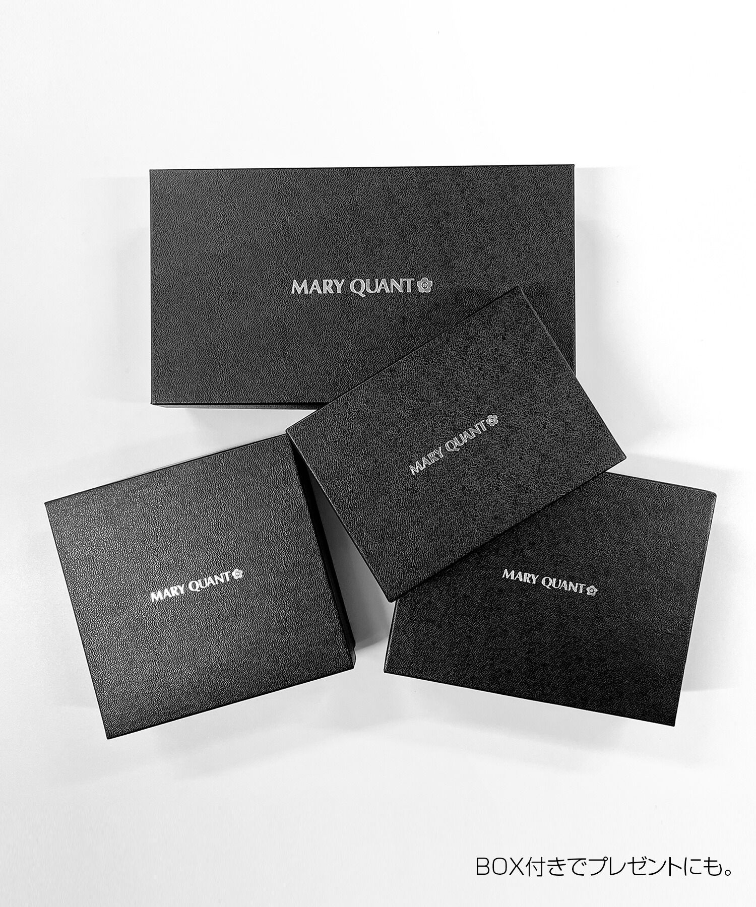MARY QUANT「デイジーパッチスナップ2 キーケース」|キーケース|