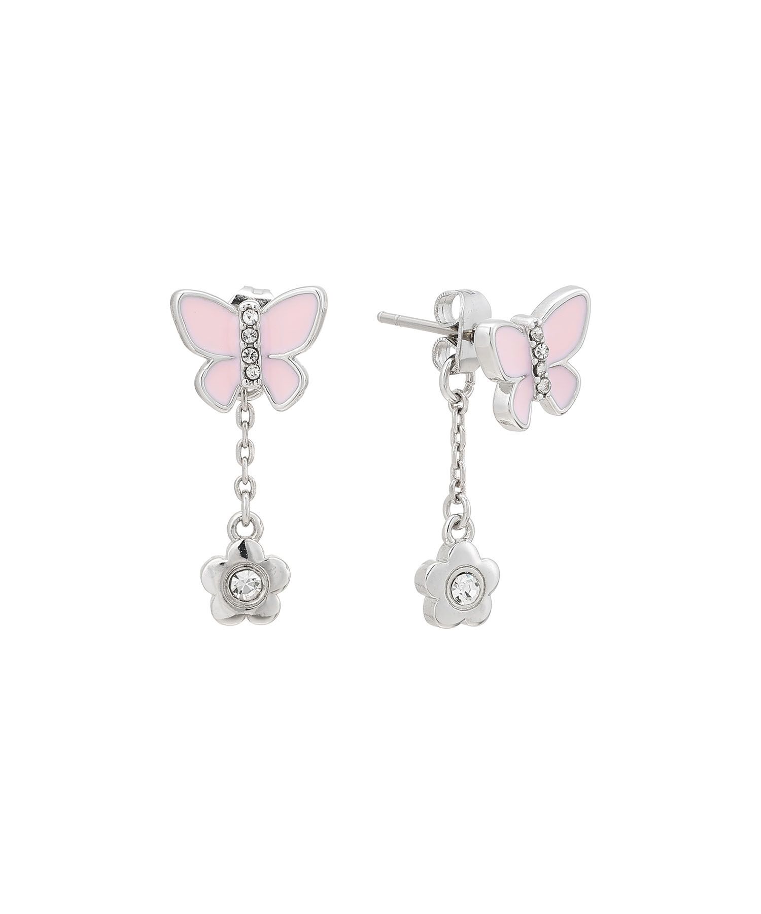 MARY QUANT「バタフライリボン ピアス」|ピアス|