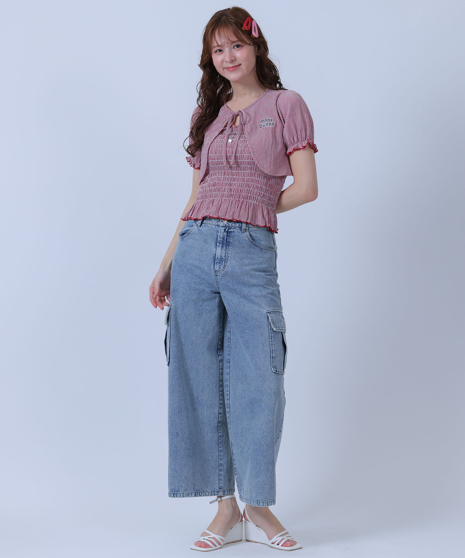 MARY QUANT「エポジェリー ワニクリップ」|その他|