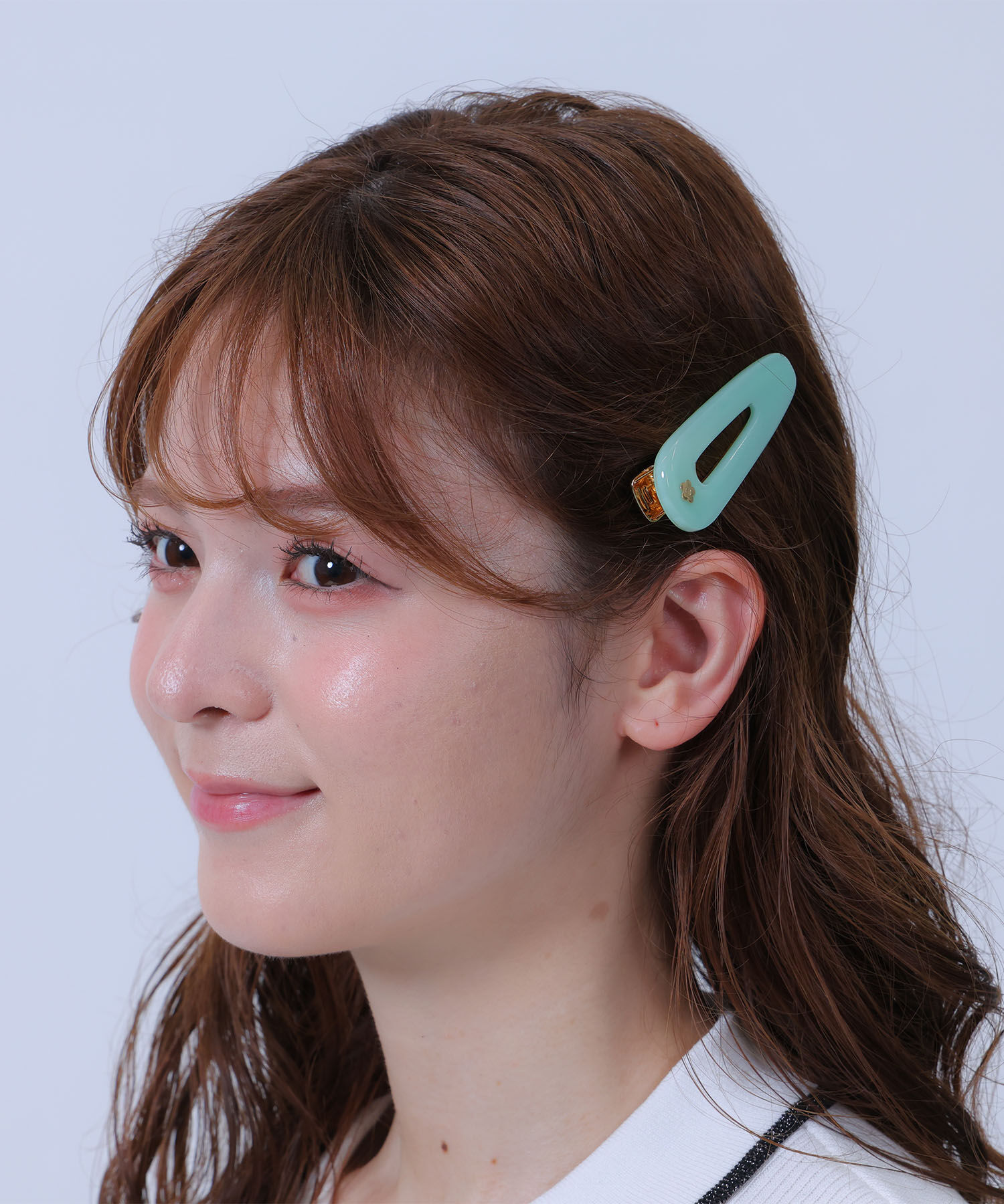 MARY QUANT「エポジェリー ワニクリップ」|その他|ミント