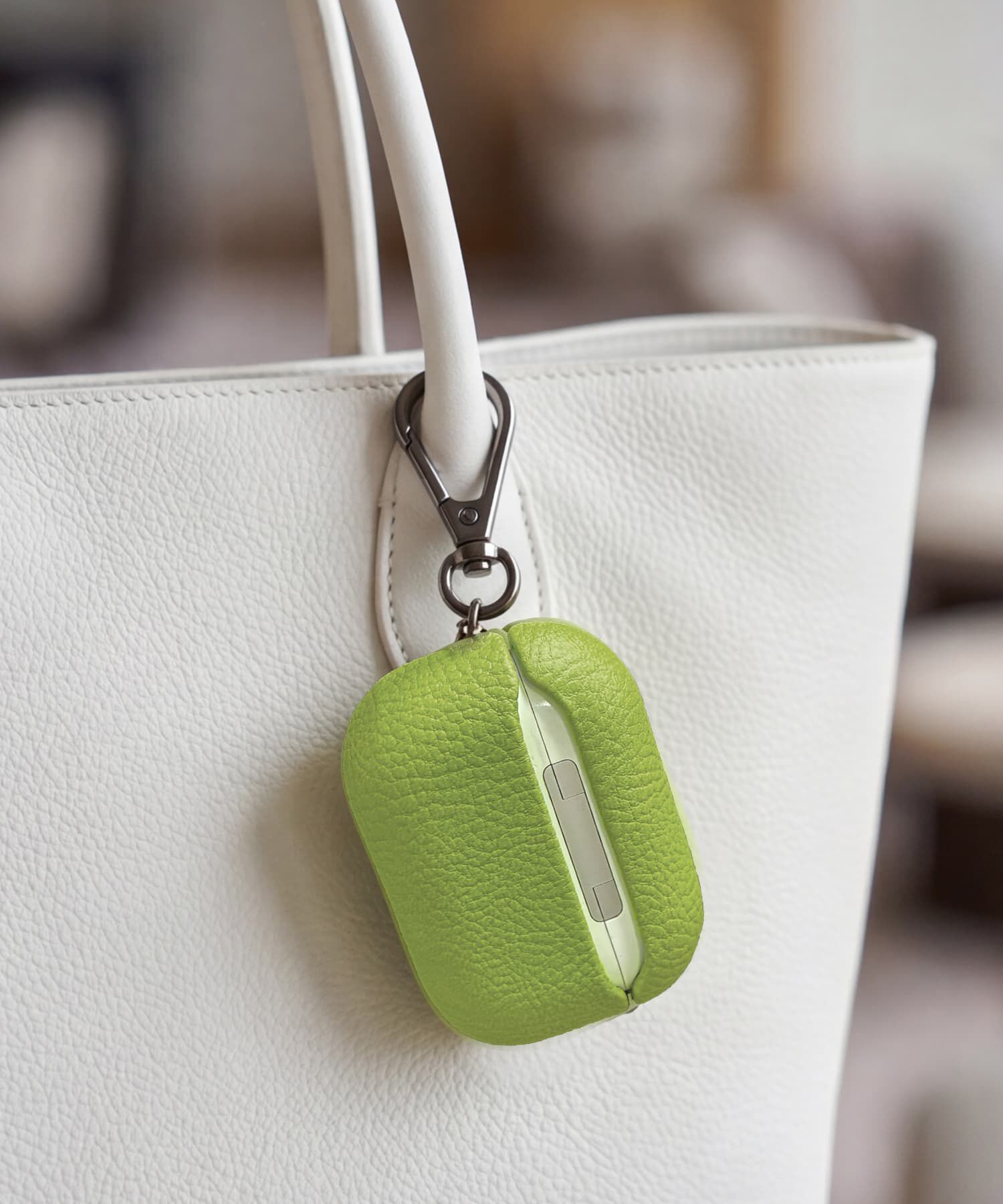 STYLE DELI「【DELI by】リアルレザーAirPods Pro 2ケース」|ポーチ|