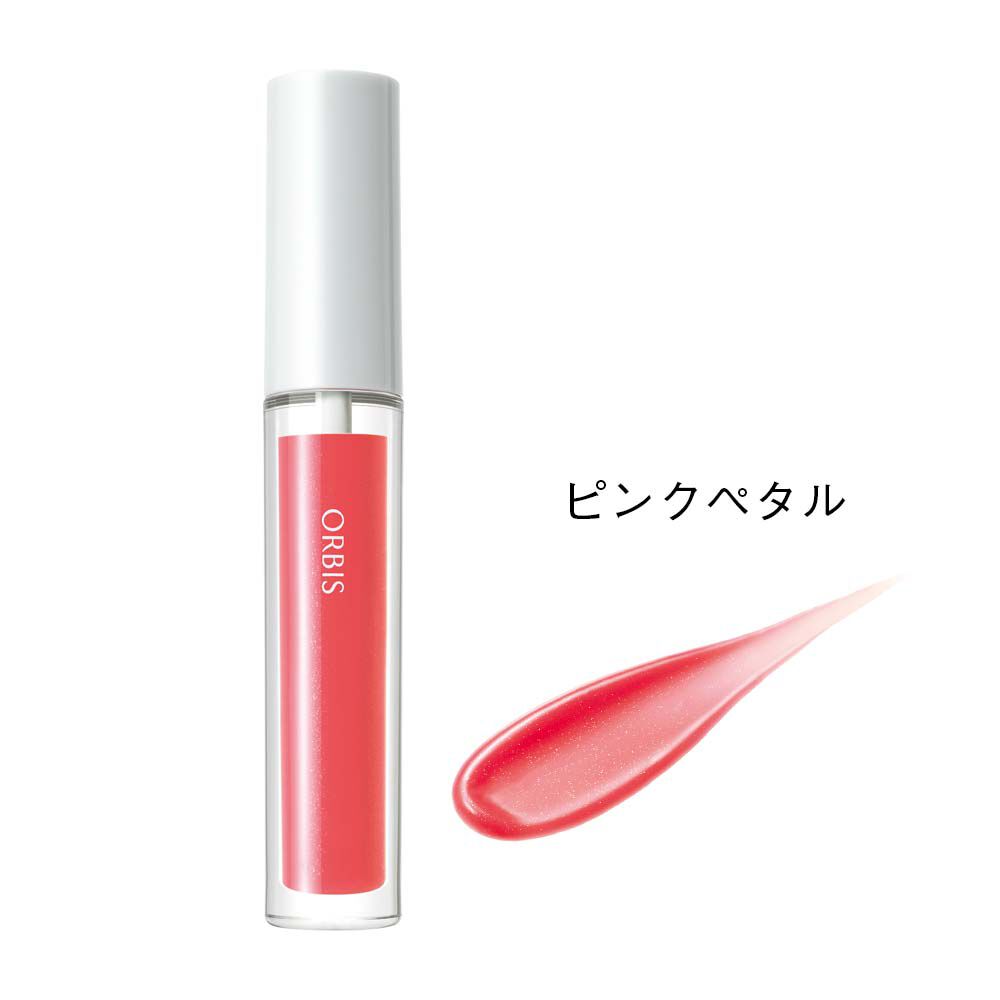 ORBIS「ORBIS オルビス カラーエッセンスリキッド」|リップメイク|ピンクペタル