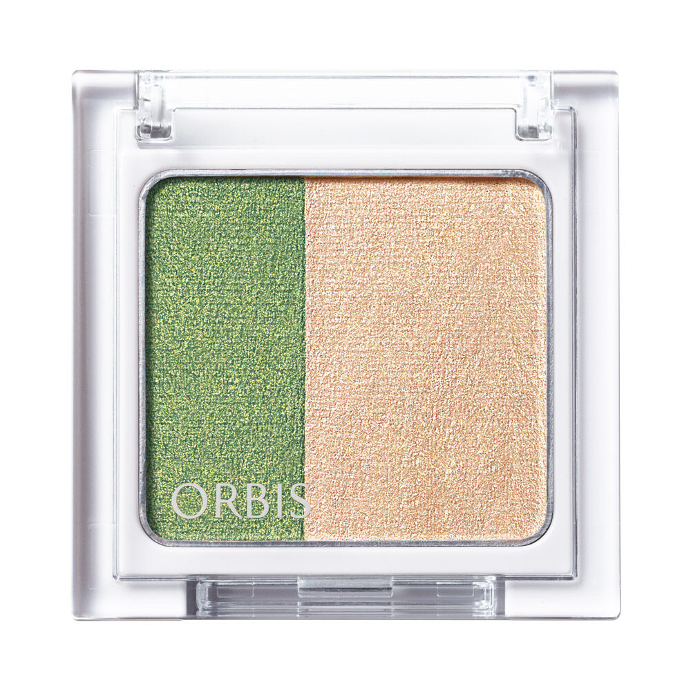 ORBIS「ORBIS ツイングラデーションアイカラー（ケース入り）」|アイシャドウ|ナイトフォレスト