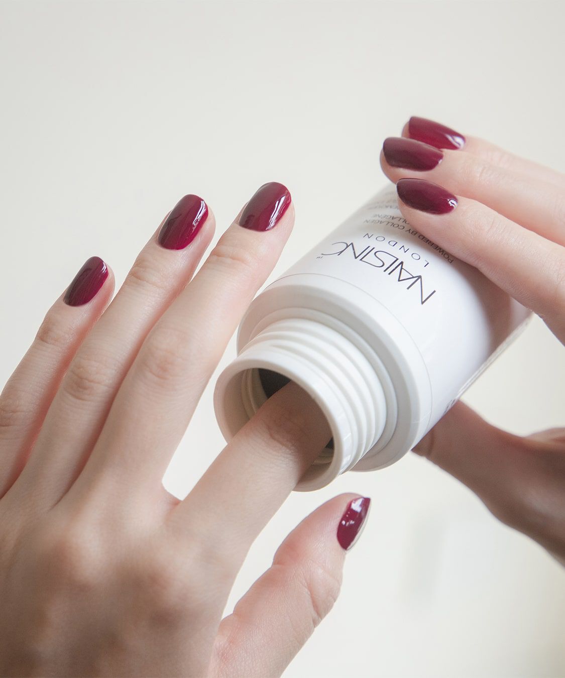 NAILS INC「Remover Pot + Top Coat」|ネイルケア|