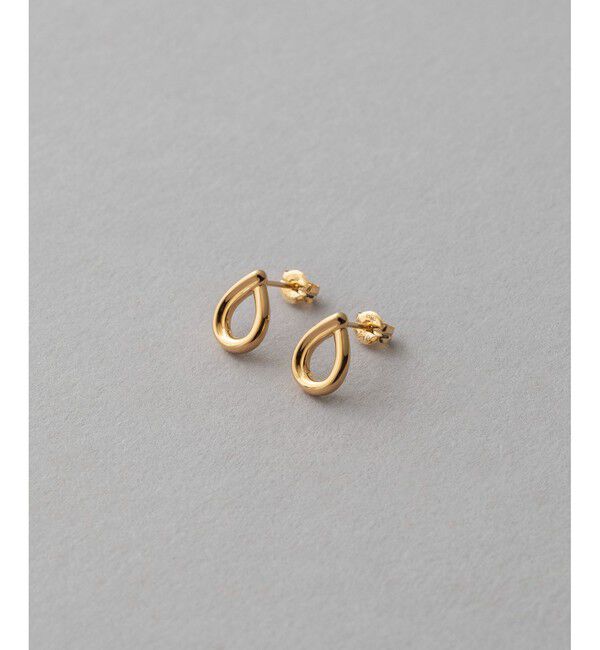 ete「ドロップライン ピアス」|ピアス|