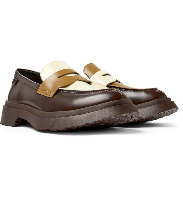 CAMPER「[カンペール] TWINS / フラットシューズ」|ビジネス・ドレスシューズ|
