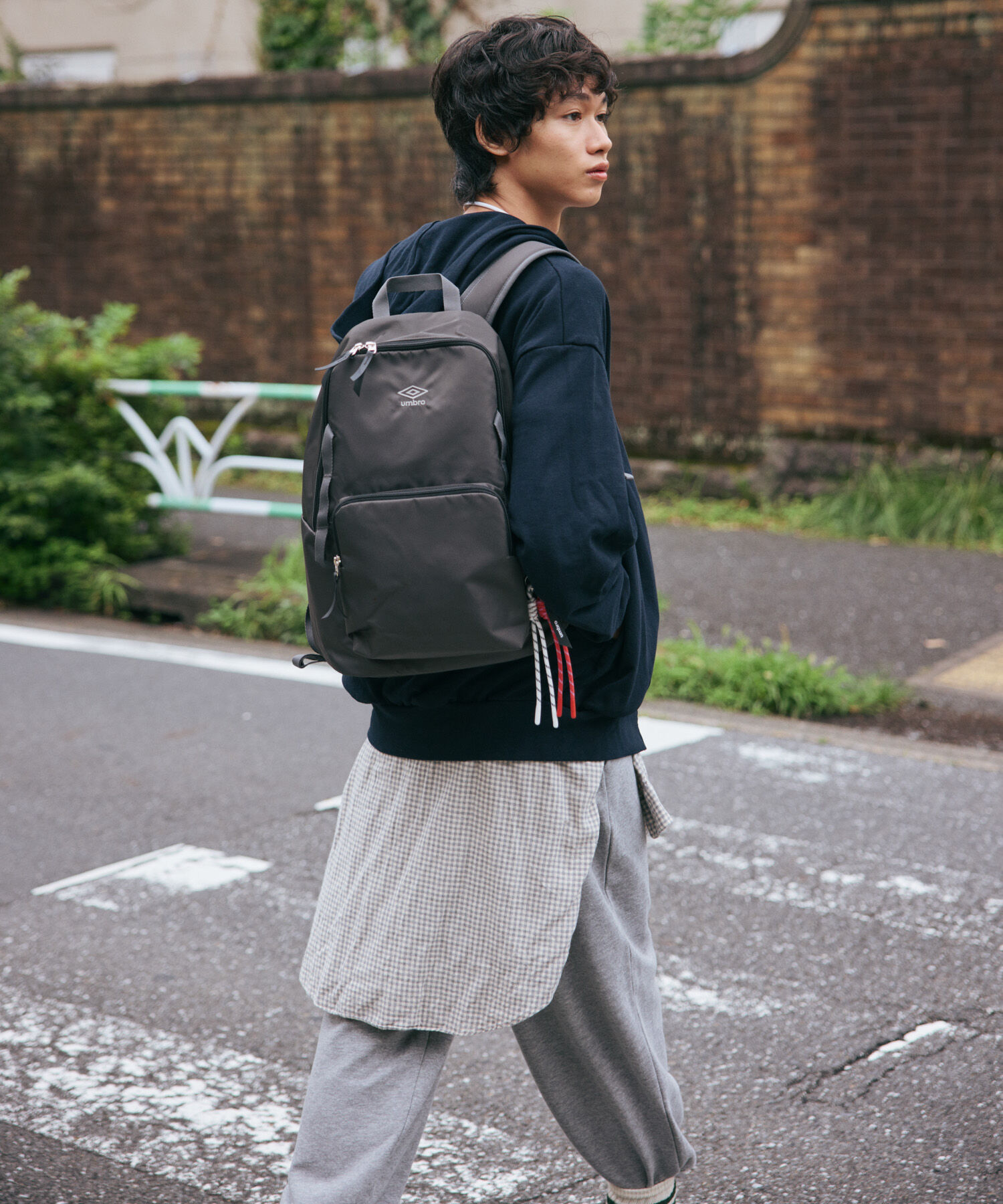 umbro「umbro/アンブロ ６Ｗ１３ リュックサック  A4サイズ対応 20315」|リュック|