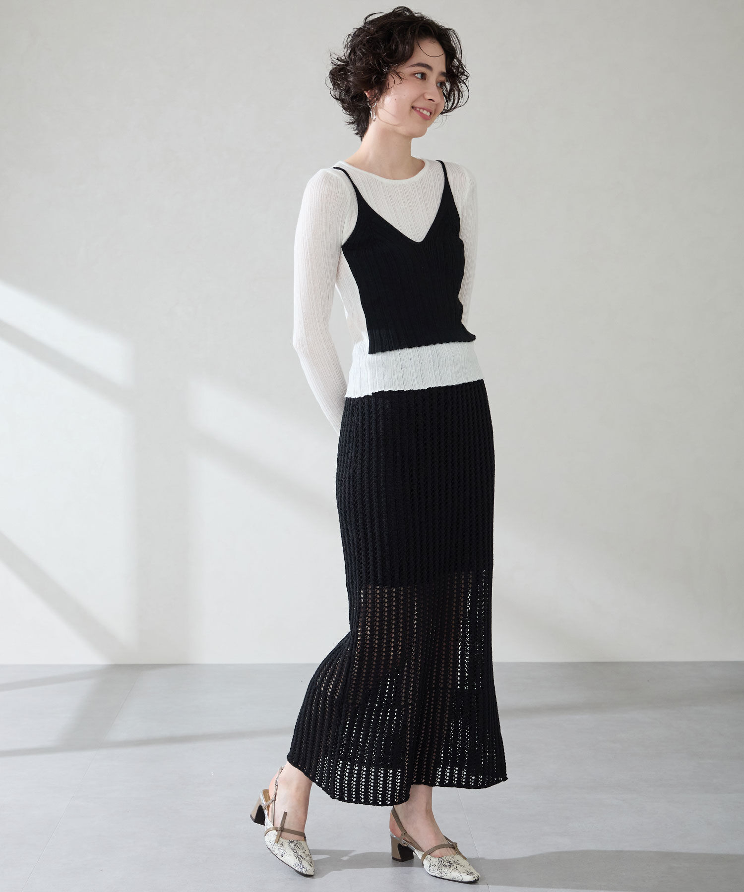 ORiental TRaffic「細 ストラップ バックベルト パンプス /51314 ヒール6.2ｃｍ」|パンプス|
