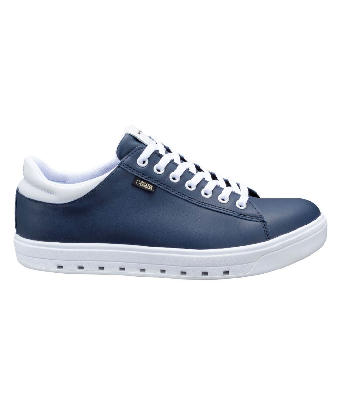 REGAL SHOES「REGAL　【人気】コートスニーカー（GORE-TEX SURROUND(R) フットウェア）　商品コード：51DLBD」|スニーカー|ネイビーホワイト