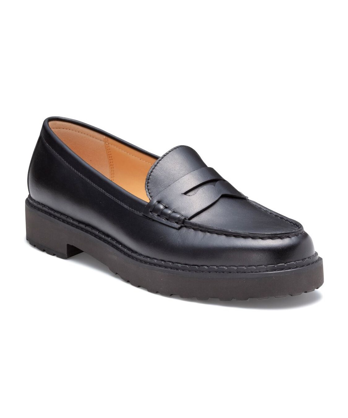REGAL SHOES「REGAL　ラギッドソールローファー【ヒール30mm】　商品コード：F33RAL」|ローファー|