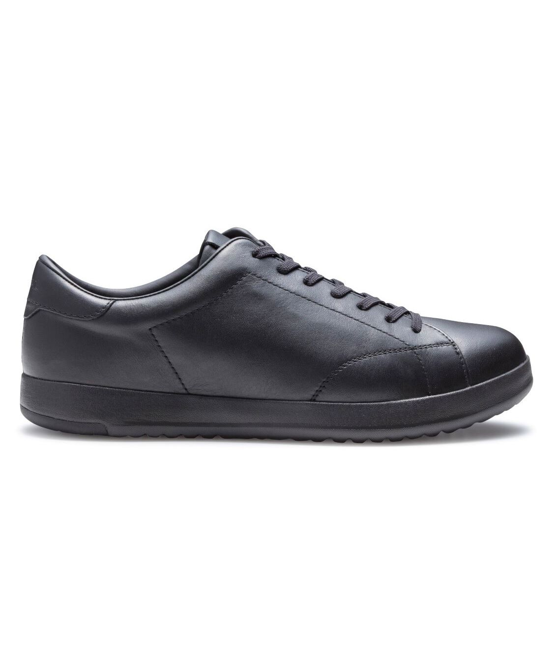 REGAL SHOES「REGAL　レースアップレザースニーカー　商品コード：57BLAFA」|スニーカー|ブラック