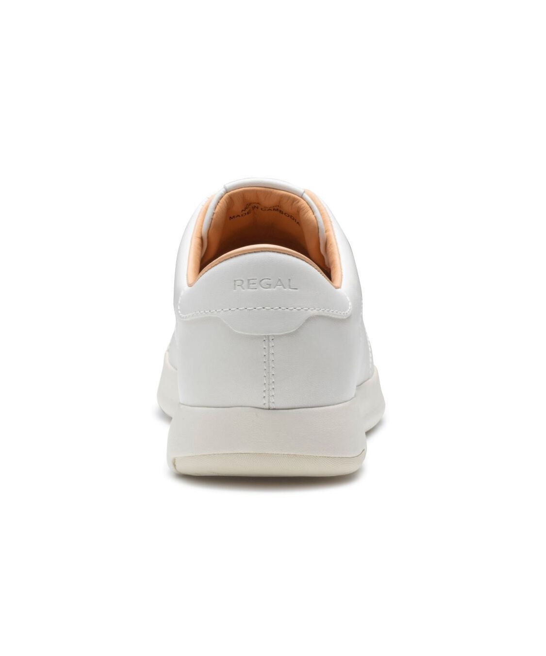 REGAL SHOES「REGAL　レースアップレザースニーカー　商品コード：57BLAFA」|スニーカー|