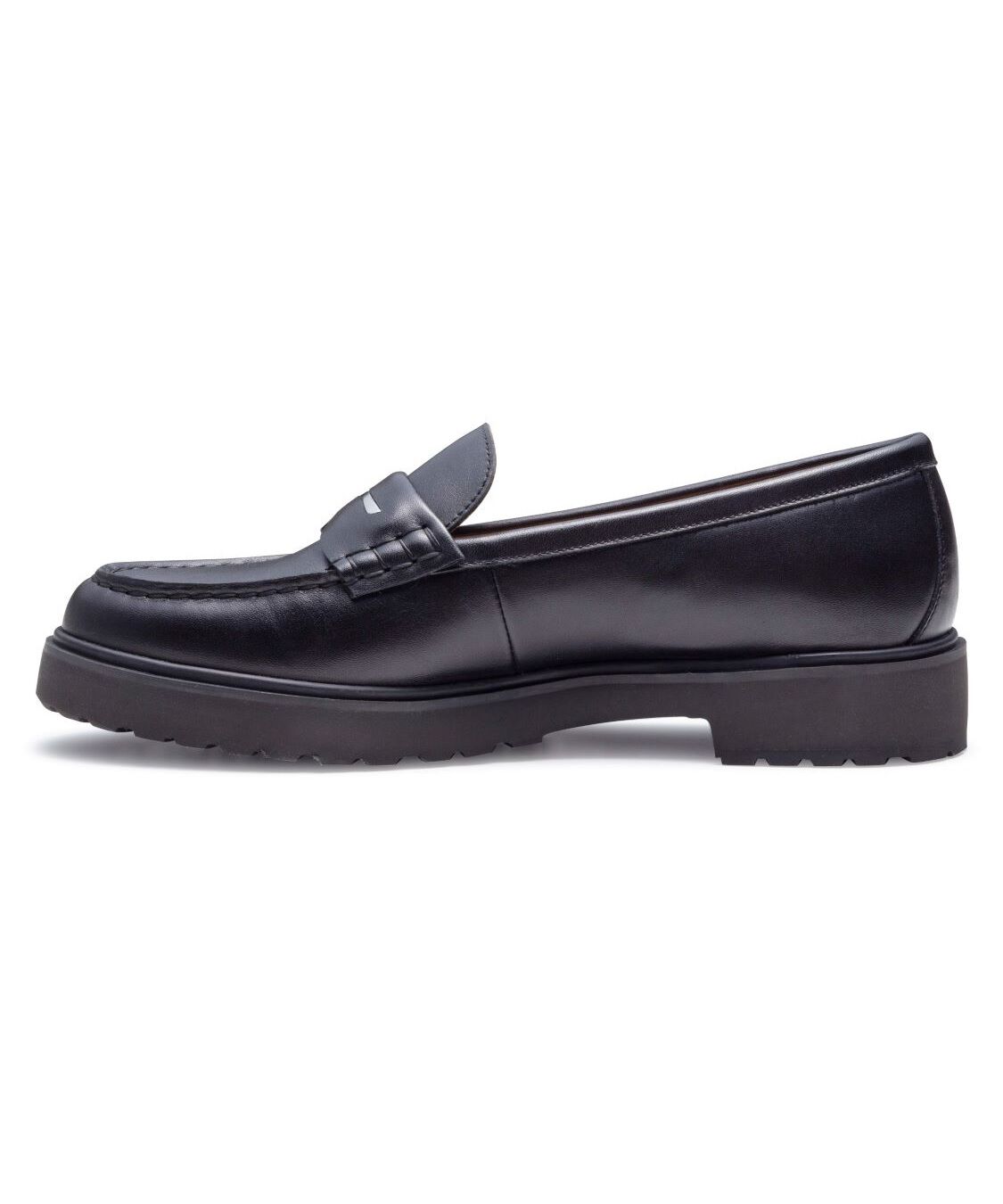 REGAL SHOES「REGAL メタルプレートローファー【ヒール30mm】　商品コード：F79RBJ」|ローファー|