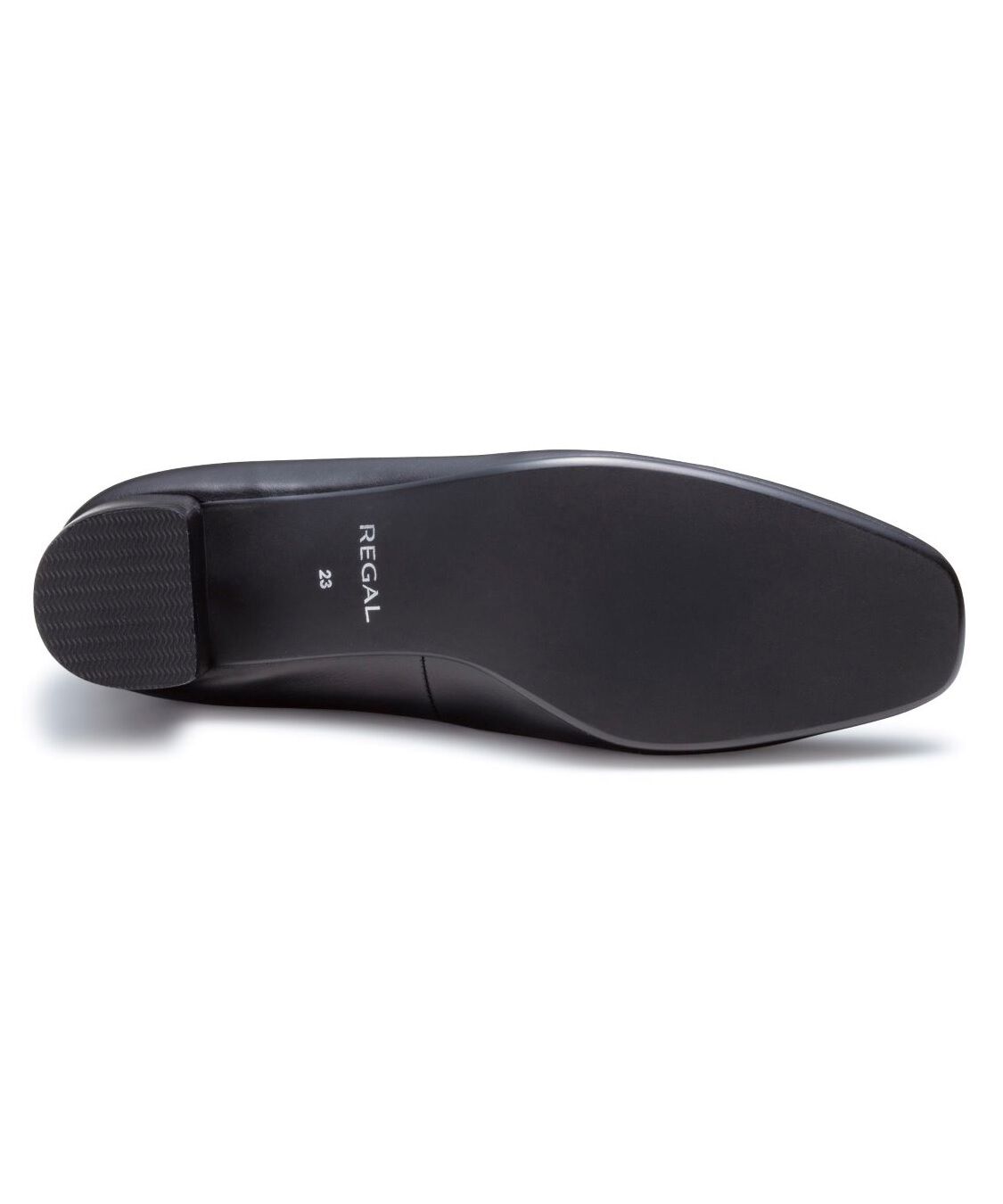 REGAL SHOES「REGAL ビットローファーパンプス【ヒール40mm】　商品コード：F94RBJ」|パンプス|