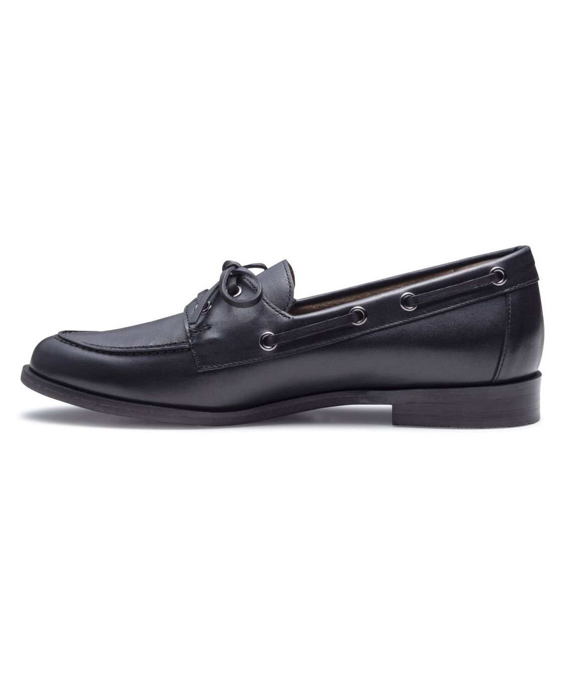 REGAL SHOES「REGAL デッキローファー【ヒール20mm】　商品コード：F83RBB」|ローファー|