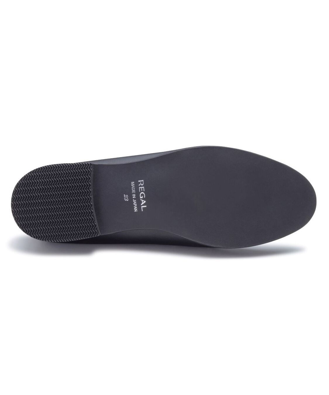 REGAL SHOES「REGAL デッキローファー【ヒール20mm】　商品コード：F83RBB」|ローファー|