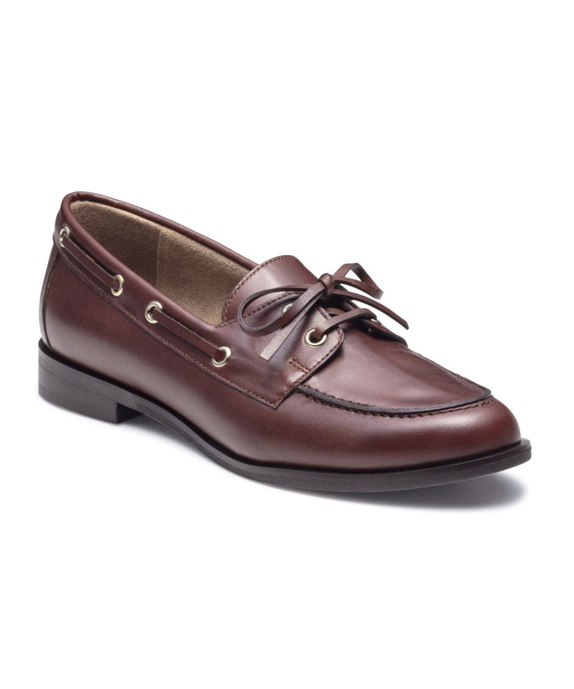 REGAL SHOES「REGAL デッキローファー【ヒール20mm】　商品コード：F83RBB」|ローファー|
