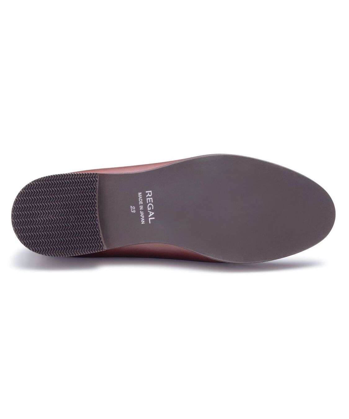 REGAL SHOES「REGAL デッキローファー【ヒール20mm】　商品コード：F83RBB」|ローファー|