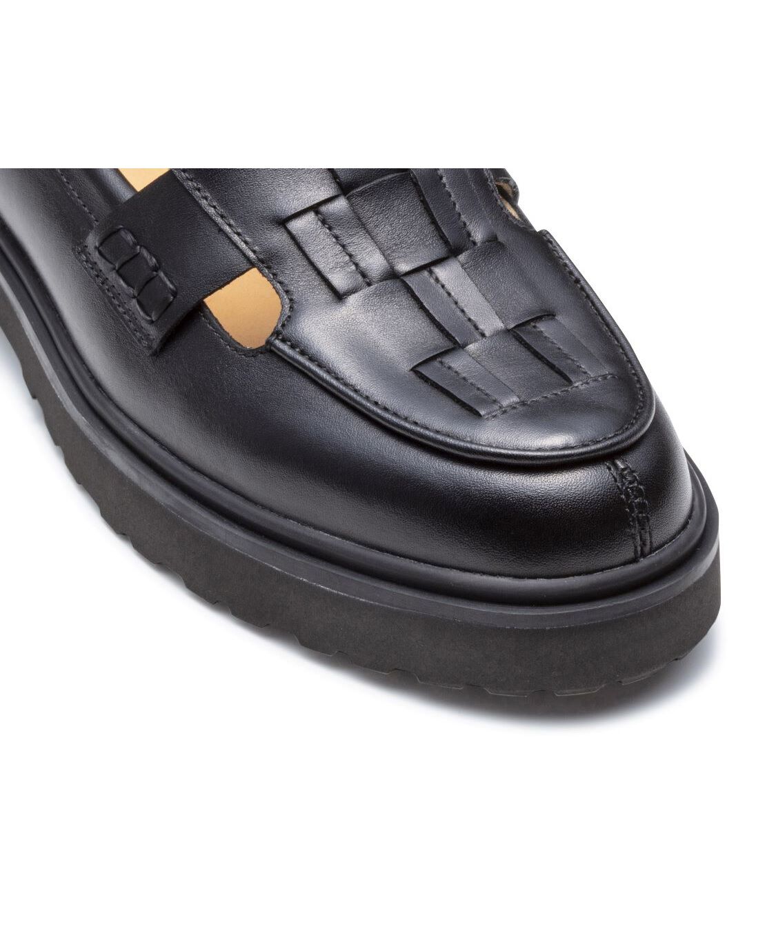 REGAL SHOES「REGAL イントレチャートローファー【ヒール30mm】　商品コード：F80RAG」|ローファー|