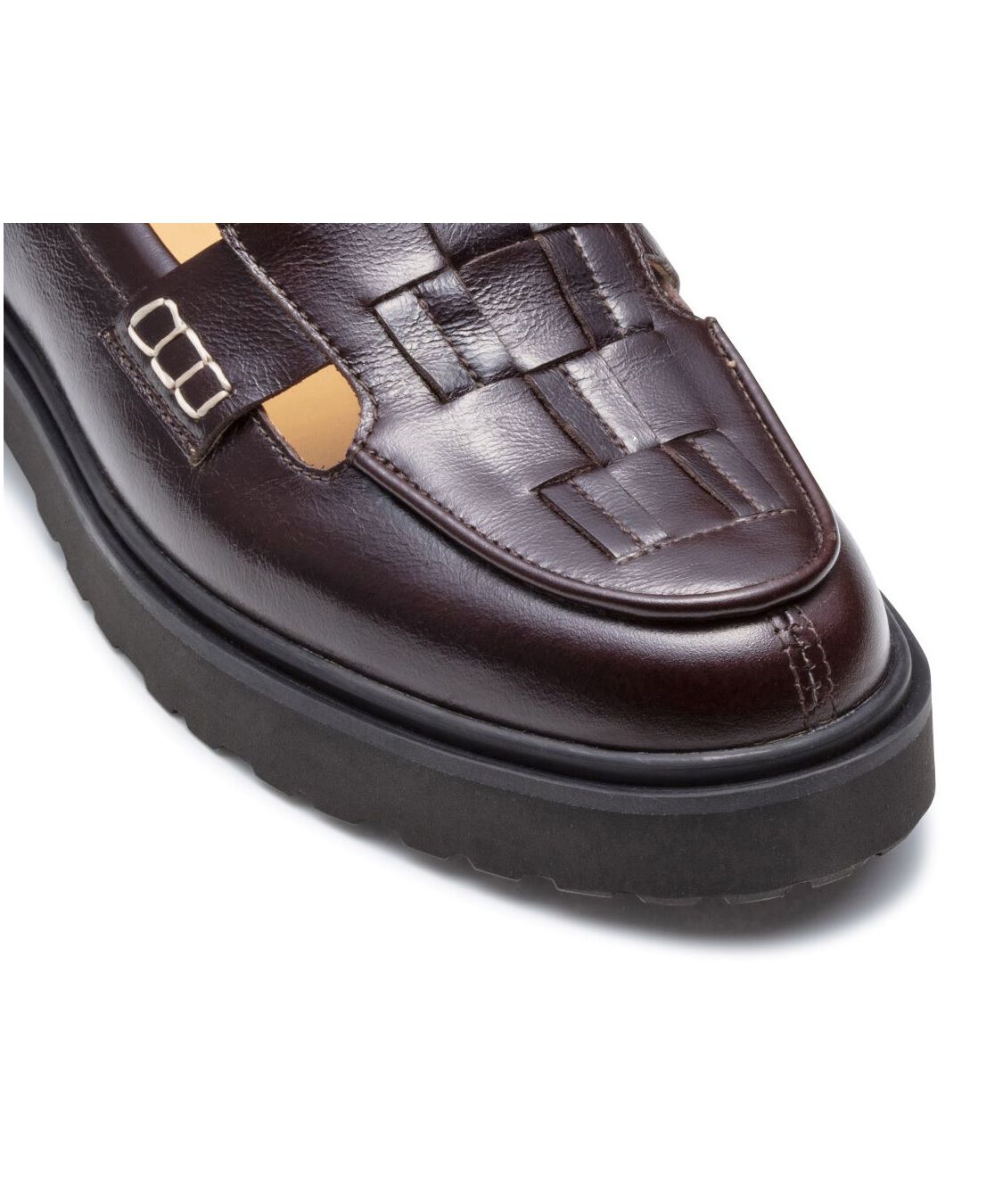 REGAL SHOES「REGAL イントレチャートローファー【ヒール30mm】　商品コード：F80RAG」|ローファー|