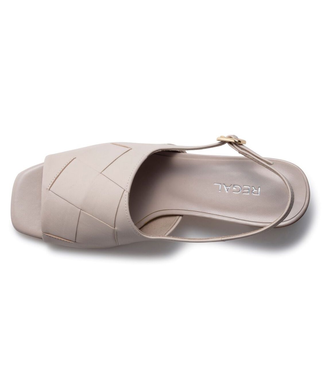 REGAL SHOES「REGAL メッシュサンダル【ヒール40mm】　商品コード：F02SAF」|サンダル|