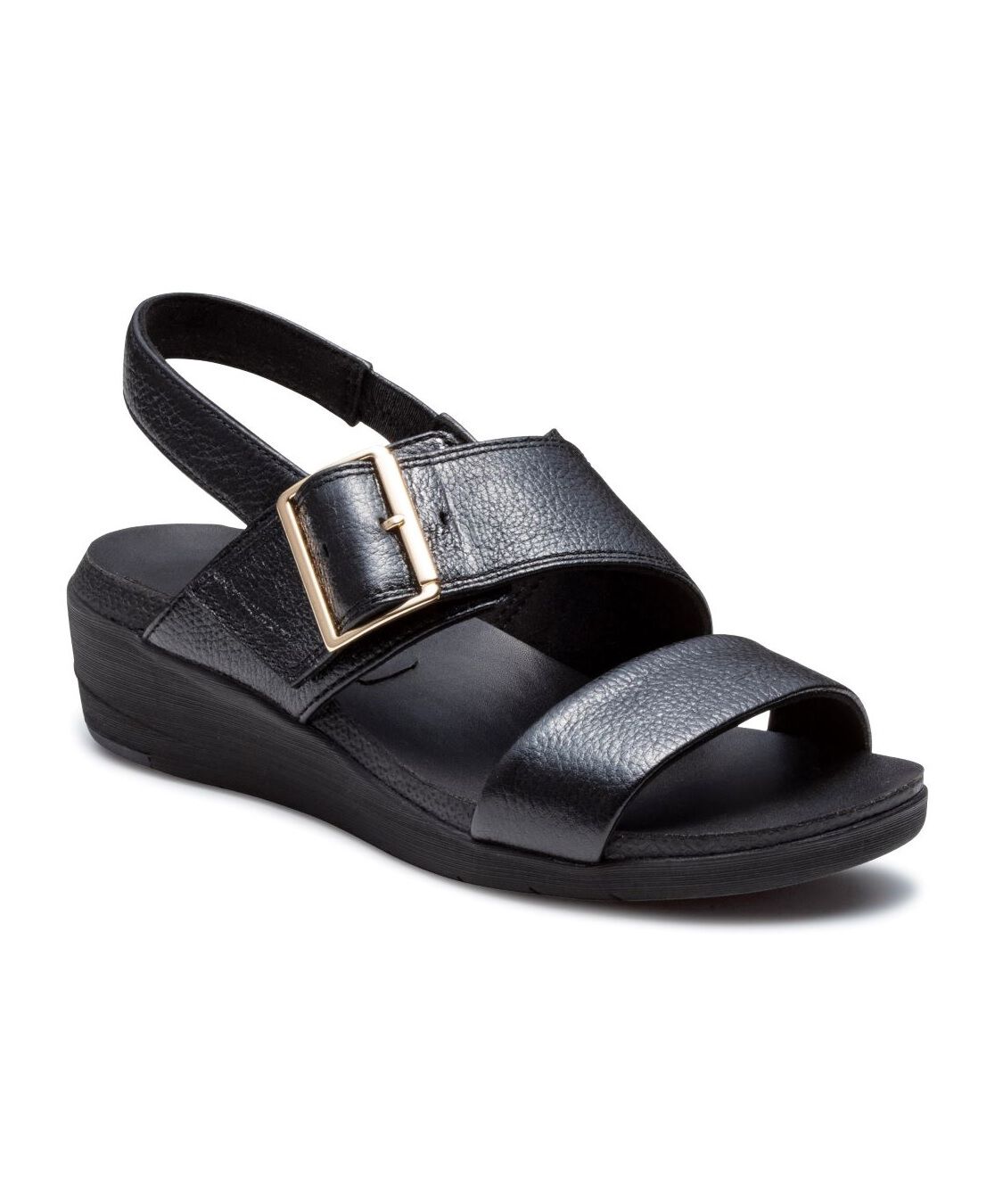 REGAL SHOES「REGAL ベルトサンダル【ヒール40mm】　商品コード：F04SAG」|サンダル|