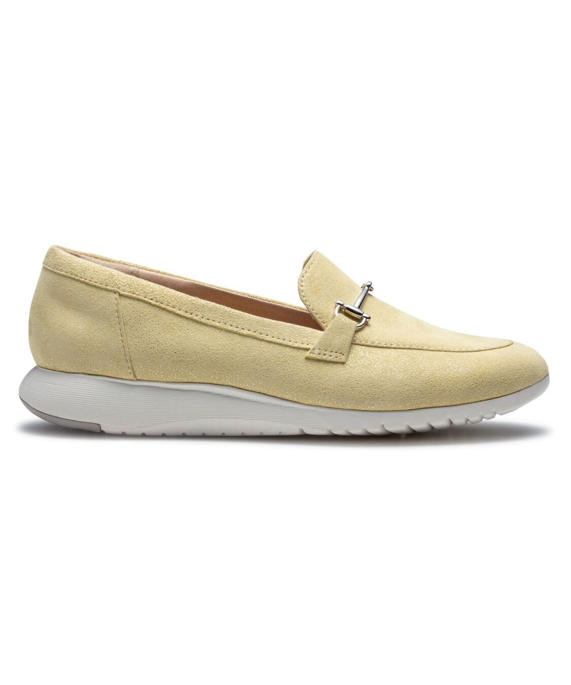 REGAL SHOES「REGAL ビットローファー【ヒール30mm】　商品コード：F67RAG」|ローファー|イエロー