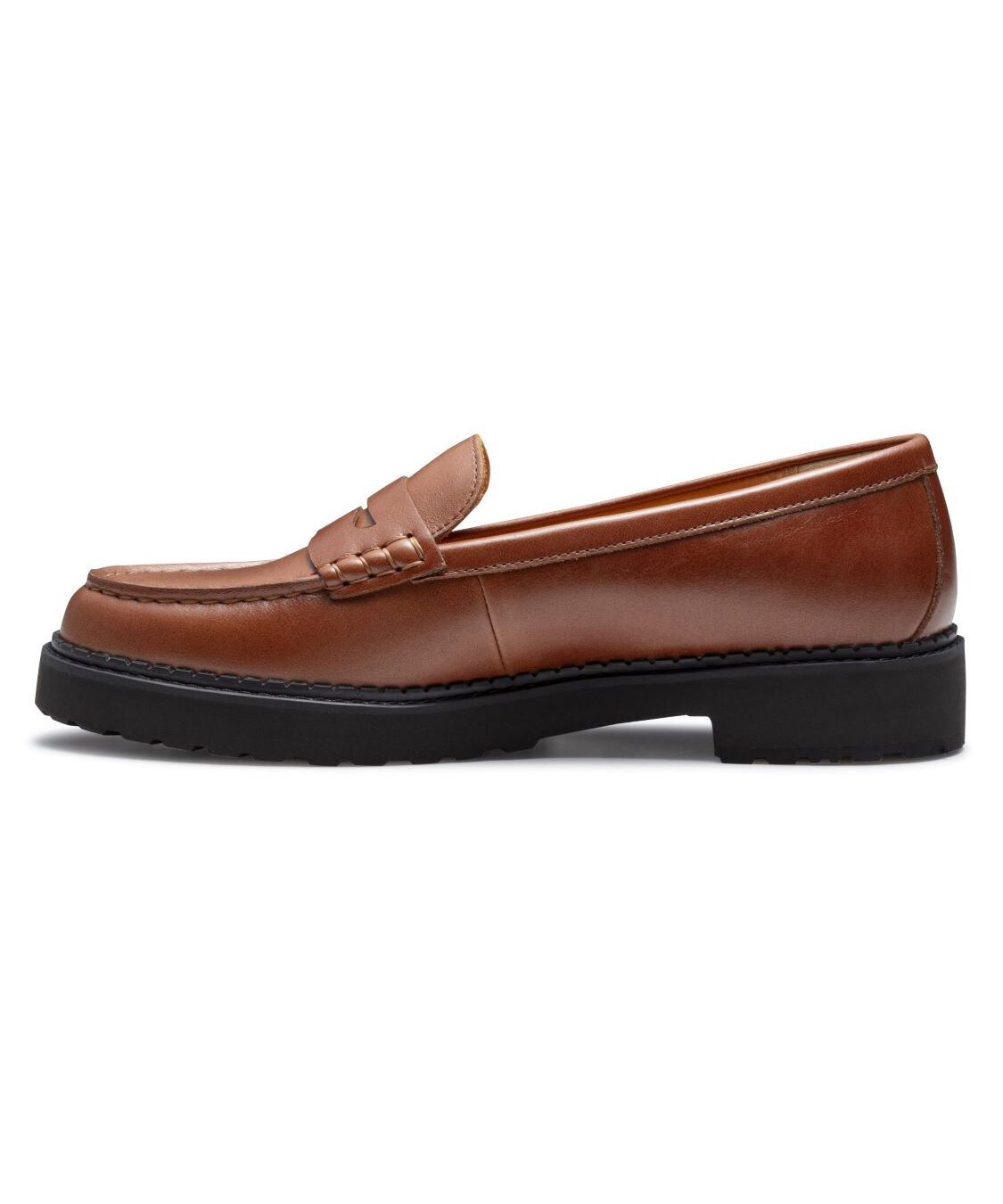 REGAL SHOES「REGAL ラギッドソールローファー【ヒール30mm】　商品コード：F33RAL」|ローファー|