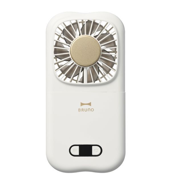 BRUNO「6WAY冷却フォールディングファン」|電化製品|アイボリー