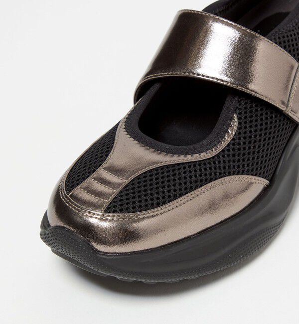SY UNITED ARROWS「＜SY＞ベルクロメリージェーン スニーカー75&uarr;」|スニーカー|