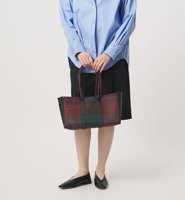 ODETTE E ODILE「＜Diminutivo＞ レクタングルマルチ M」|かごバッグ|