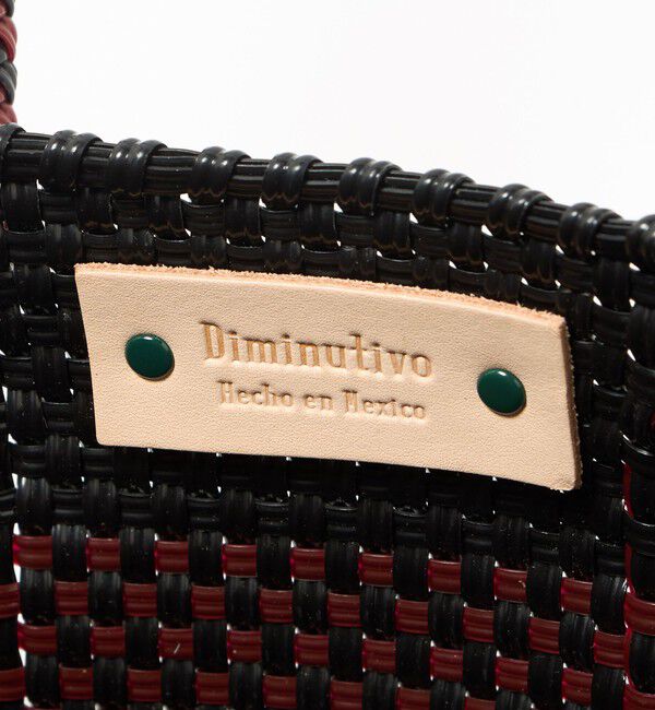 ODETTE E ODILE「＜Diminutivo＞ レクタングルマルチ M」|かごバッグ|