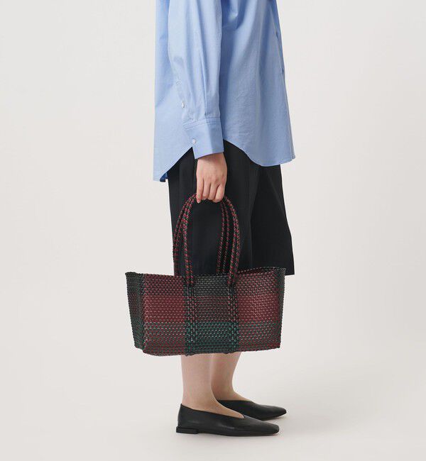 ODETTE E ODILE「＜Diminutivo＞ レクタングルマルチ M」|かごバッグ|