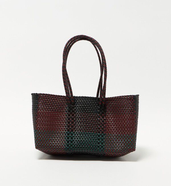 ODETTE E ODILE「＜Diminutivo＞ レクタングルマルチ M」|かごバッグ|