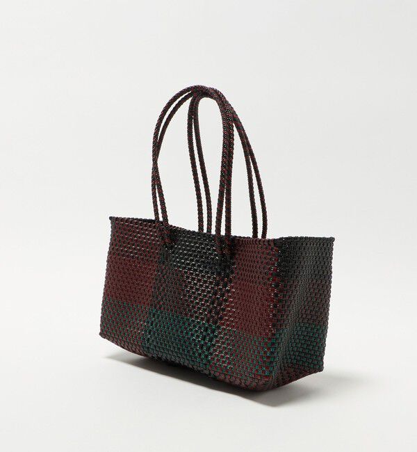 ODETTE E ODILE「＜Diminutivo＞ レクタングルマルチ M」|かごバッグ|
