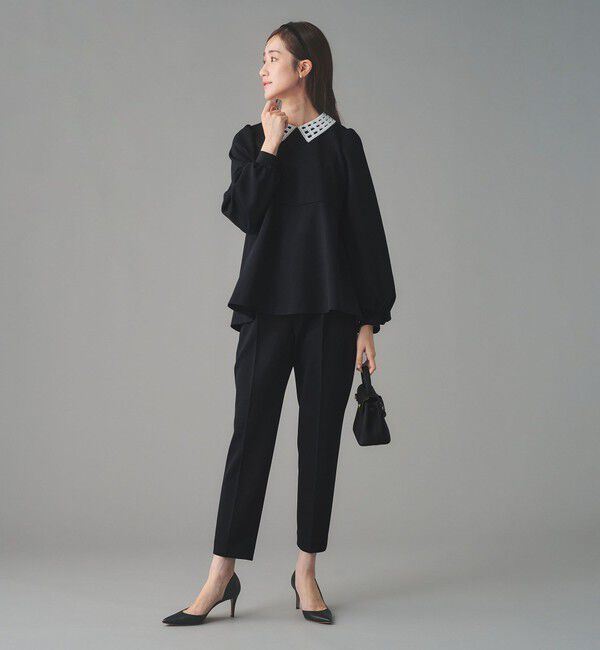 UNITED ARROWS「ポインテッド サイドオープン パンプス」|パンプス|