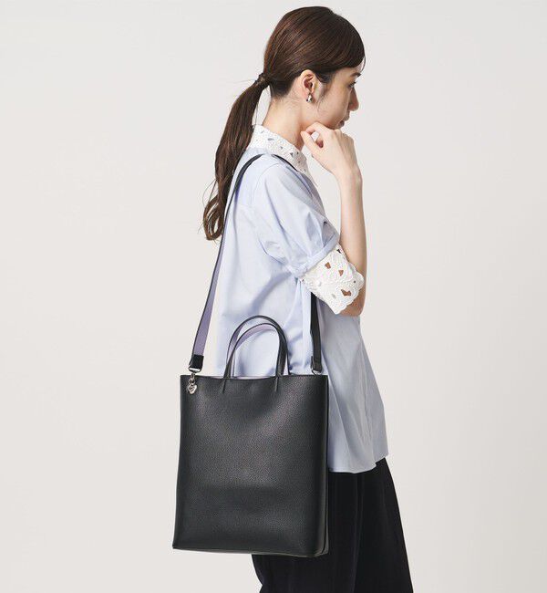 UNITED ARROWS「VERTICAL ベーシック トートバッグ」|トートバッグ|