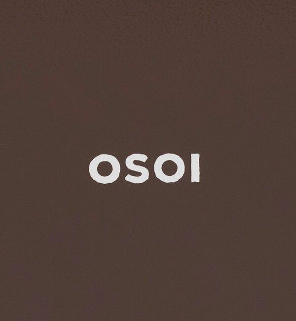 OSOI「＜OSOI＞BOAT WIDE バッグ」|ショルダー・メッセンジャー|